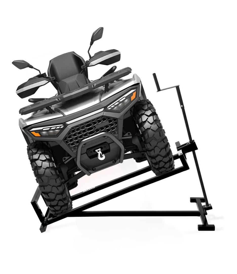 Lawn Mower Lift Jack, 1200 Lbs Capacity, Heavy-Duty Mower Lift