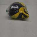 MMA Grappling Submission Sitting Dummy for Wrestling Judo Karate BJJ JIU Jitsu Punching Dummies Mixed Martial Arts Police Training Self Defense – UNFILLED (BLACKYELLOW, 4FT)