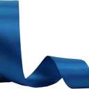 2 x LaRibbons 1 1/2 Inch 50 Yard Double Faced Satin Ribbon,Royal Blue Satin Craft Fabric Ribbon for Gift Wrapping Floral Bouquets Wedding Party Decoration