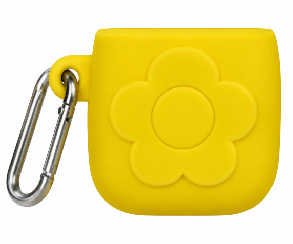 Airpods 1 Case Yellow Flower