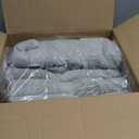 1888 Mills 4 Pack Premium Bath Towel Set, True Classics Premium Cotton Blend, Super Soft and Highly Absorbent Bath Towels for Bathroom, Hotels, Spa and Gym, Grey