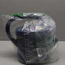 2 Gallon Watering Can, Outdoor Watering Can for Plants, Garden Water Can with Removable Long Spout and Stainless Steel Sprinkler Head, Large Water Can for Greenhouse (Dark Blue, 2 Gallon)