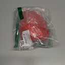 Avidlove Women's Short Sleeve Bodysuits Sexy Square Neck Body Suit Mesh Double Lined Tshirt Leotard Tops Going Out (XX-Large, Red)