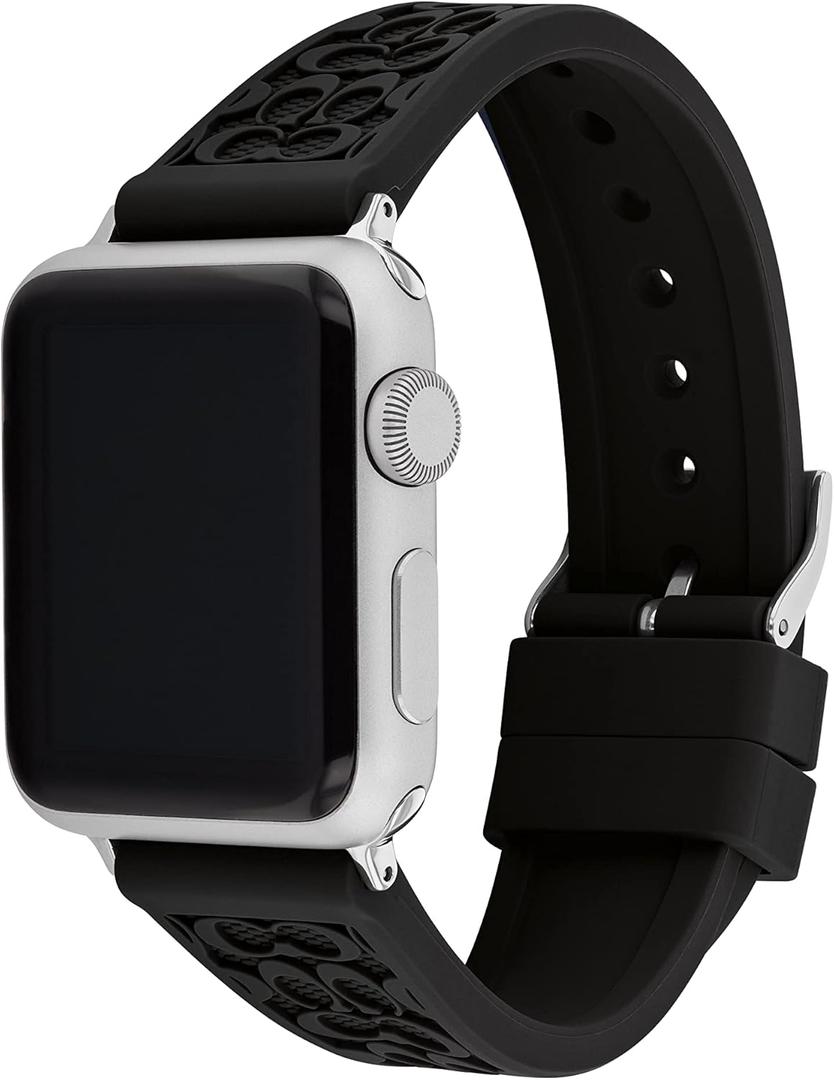 Coach Apple Watch Strap | Elevate Your Look and Customize Your Timepiece (Model 14700052)