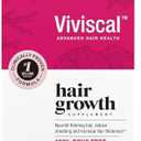 Viviscal Hair Growth Supplements For Women For Thicker, Fuller Hair, Nourishes Thinning & Loss, With Proprietary Collagen Complex, 60 Tablets, 1 Month Supply