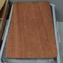 Cigar Humidor with 2 Humidifiers and Hygrometer, Desktop Handle Cigar Box, Airtight Cigar Humidor Case with Cedar Wood Chip That can Hold About 120 Cigars, Gifts for Men Father's Day