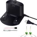 Charging Base, Charger Dock, Docking Station, for Roomba Charger, for iRobot Roomba 500 600 700 800 900 510 530 536 650 654 660 770 790 870 880 980 i7 i8 i6 i4 i3 i1 ADF-N1 17064 4452369 17170