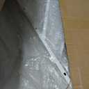Air Conditioner Cover for Outside - 41In x 25In AC Unit Awning Composed of Robust Metal Frame for AC Condenser/Compressor All-Weather Protection, Mini Split Covers for Outside Add Dependable Shelter