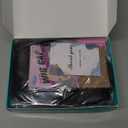 XIXIBI Dark Brown Wigs with Bangs for Women, 4x4 Realistic Scalp Layered Curly Wavy Synthetic Wigs, Beginners Friendly Free Parting Natural Looking Heat Resistant Wig for Daily Party Use 18Inch