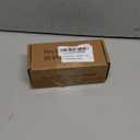 KNOBWELL 6 Pack 3.5 inch Brass Door Hinges No Squeak Interior Door Hinges Rounded for Exterior&Interior Satin Brass Heavy Duty Door Hardware