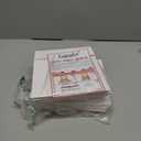 Eupako Cookie Boxes with Window 8x6x2.5 Inhces, 24pcs Auto-Popup White Treat Boxes for Bakery, Donuts, Candy, Pastry,Cupcakes, Biscuits, Chocolate Strawberries