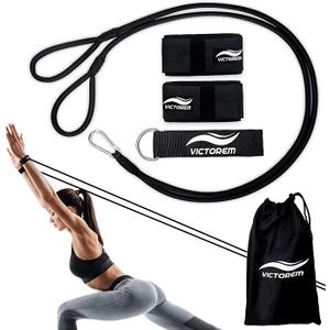 VICTOREM - Arm Strengthening Trainer for Pitchers & Players, Softball Pitching Equipment & Sports Accessories - Black 30 pack