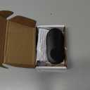 Wireless Camera Remote Control with Zoom for iPhone & Android, Versatile Shutter with Front/Rear Camera Switch for Photo & Video, Smartphone Remote Clicker for TikTok (Dark Black)