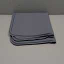 Pee Pad Tray Holder for Dogs - Fits Up to 25 x 25 in. Square Potty Training Pads No Spill Raised Lip High Edge Silicone Mat, Extra Thick and Non-Slip for Indoor Floor Protection (Large, Grey) | eenk (Gray)