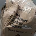 Finnhomy Nightstands Set of 2, Night Stands Set 2 with Hand Made Rattan Decorated Drawers, Nightstand, End Table, Bedside Tables Set of 2 for Bedroom, Natural, 2 Pack