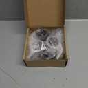 MOTOKU Set of 4 Front Lower Control Arm Bushing for Subaru Forester Legacy Impreza Liberty