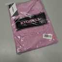 Women's Wide Leg Pants Y2K Trendy Elastic Waist Track Pants Baggy Tie Knot Trousers with Zipper Pockets Streetwear Casual (M)