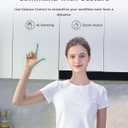 OBSBOT Meet 2-4K Webcam for PC with 1/2" Sensor, AI Framing & Autofocus, Beauty Mode, Lightweight, Gesture Control, HDR, Dual Microphone, 60 FPS, Web Cam for Streaming, Meeting, Gaming. (Space Grey)