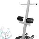 Turn Transfer Aid for Elderly - Sit to Stand Lift with 360 Smooth Rotation and Adjustable Height, Safe Transfers for Bed, Chair & Toilet, 330 lbs HTTA-01