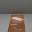 FULEN Rechargeable Motion Sensor Ceiling Light Upgraded,Closet Light with 12000mAh Battery, LED Shower Lights, Ceiling Lamp for Bathroom,Pantry,Garage,Remote Control (White)