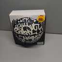 AND1 Chaos Rubber Basketball: Game Ready, Office Regulation Size (29.5) Streetball, Made for Indoor/Outdoor Basketball Games- Graffiti Series