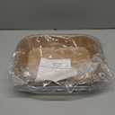 UBeesize Air Fryer Paper Liners Disposable For Ninja, 200 PCS Non Stick Parchment Paper For Ninja DZ201/DZ401 Dual, Oil Proof, Water Proof Food Grade Air Fryer Accessoriess(Rectangle - 8.6"X5.5")