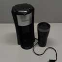BLACK+DECKER CM618 Single Serve Coffee Maker, Black