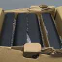 4 Pack Modern LED Wall Sconces, 15W Black Up and Down Wall Lights Indoor, 5 CCT Adjustable (3000K-6500K) Hardwired Decorative Wall Lamp for Hallway, Bedroom, Living Room, Stairwell