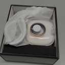 Smart Ring Health Tracker, Sleep/Exercise Monitoring, iOS /Android Compatible, IP68 Water Resistance, No Subscription Required, 5-Day Battery Life, Suitable for Both Women and Men (Rose Gold, 7)