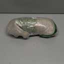 BGment Linen Curtains 36 Inch Length for Window 2 Panels, Rod Pocket Linen Textured Short Drapes Light Filtering Privacy for Bedroom Kitchen Cafe Back Tab, Dark Oatmeal, 42 X 36 Inch