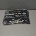 5 x 2nd Amendment 1789 Flag, 17.52x12.4 Inch USA Patriotic Skull Flag Second Amendment Sign The Right of The People to Keep and Bear Arms Shall Not Be Infringed Double Sided Garden Flag for Decoration