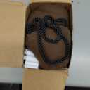 Comfyanno 38 Weighted Under Door Draft Stopper, Fits Front, Bedroom, Interior Door, Easy to Install, Block Cold Air Draft from Bottom Door, 2.2lb, Fits Door Gap up to 3, Brown