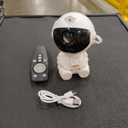 Astronaut Star Projector, Star Projector Galaxy Light for Kids，8 Modes Remote and 270° Adjustable Led Lights for Bedroom, Girls Room Decoration, Home Theater, Ceiling, Timer(Original White)