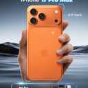 OMOTON Privacy Screen Protector for iPhone 17 Pro Max [Auto-Align Installation], Tempered Glass with 9H+ Hardness & 12FT Military Grade Shatterproof, 100% Anti-Spy, Full Coverage Protection, 2 Pack