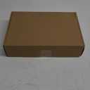 Bathroom Sink Faucet, Matte Black Waterfall Bathroom Faucet, Single Handle Lavatory Faucets for 1 Hole, Brass Basin Mixer with 2 Supply Lines and Unique Design for Sink,Vanity,Restroom and RV