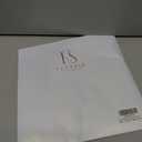 King Galaxy Constellation Print Silk Pillowcase for Hair and Skin, 22 Momme 100% Mulberry Silk Pillow Cases with Zipper, 20"x36"