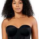PARFAIT Elissa P50116 Women's Full Bust and Full Figure Strapless Longline Bra 42I