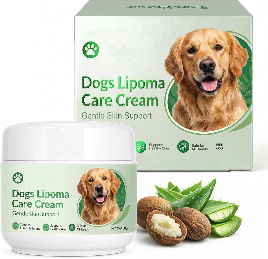 2 x Pet Skin Soothing & Nourishing Cream, Natural Botanical Formula for Daily Skin Surface Care, Gentle Moisturizing Ointment for Dogs and Cats