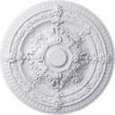 26"OD x 3"P Vincent Ceiling Medallion (Fits Canopies up to 6")