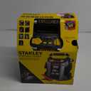 STANLEY 1000 Peak Amp Automotive Jump Starter, Portable Power – 2.1A/10W USB Port, 12V Outlet, 120 PSI Air Compressor for Tires, Bikes & Sports Equipment