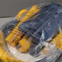 Potty Training Seat, Upgrade Toddler Toilet Seat for Kids Boys Girls, 2 in 1 Potty Training Toilet for Kids, Splash Guard Anti-Slip Pad Step StoolBlueyellow