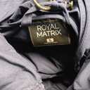 ROYAL MATRIX Womens Packbale Puffer Jacket Lightweight Winter Insulated Puffy Jacket Quilted Puffer Coat With Hood Navy, S