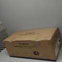 OLANLY Waterproof Outdoor Rug 9x12 ft, Outdoor Plastic Straw Rug for Camping, RV Mat Outside, Indoor Outdoor Carpet for Porch, Deck, Backyard, Balcony, Picnic, Black & Grey