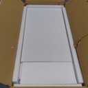 Jerry & Maggie - Desktop Organizer Office Storage Rack Adjustable Wood Display Shelf | Birthday Gifts - Toy - Home Decor | - Free Style Rotation Display - True Natural Stand Shelf (White)