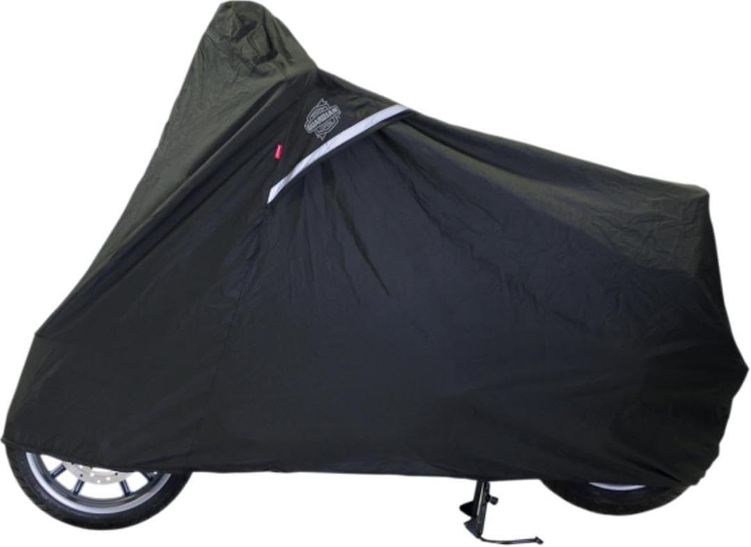 Dowco Guardian 05142 Weather All Plus Indoor/Outdoor Waterproof Motorcycle Cover: Black, Large Scooter