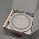 Le Creuset Stoneware Mini Round Cocotte, 8 oz., White