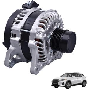 23100-5RA2B Alternator 120A 12V Compatible with Nissan Versa 2020-2022 1.6L and Kicks 2020-23 L4 1.6L Replace A005TE0382ZX, 21689, 21689R