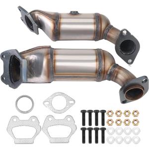 Catalytic Converter Compatible with Dodge 2011-2014 Grand Caravan/Journey,Chrysler 2011-2014 Town&Country/200,2012-2014 Ram C/V 3.6L Compliant 16779 16780 (EPA Compliant)