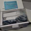 BEAUTURAL Steamer for Clothes, Portable Handheld Garment Fabric Wrinkles Remover, Aluminun Heating Plate, 35-Second Fast Heat-up, Large Detachable Water Tank (Only for 120V) (Blue&White)