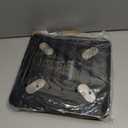 Etekcity Smart Scale for Body Weight, FSA&HSA Eligible, Bathroom Digital Weighing Scale with BMI, Body Fat, Muscle Mass, Accurate Bluetooth Home User Health Equipment Sync Apps, LED, Tempered glass (11 x 11 inches, Black)